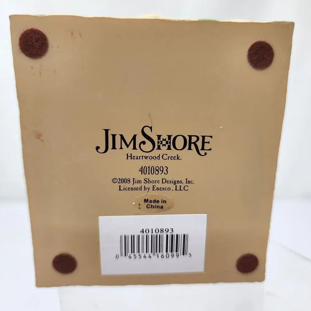 Jim Shore Heartwood Creek Ornament Display Stand 2002 Hanging Hook Mini Trees